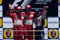 【ホンダF1】シューマッハ…佐藤琢磨の表彰台は優勝に値する 画像