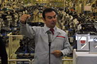 日産ゴーン社長、12年度は「力強い1年にできる」 画像