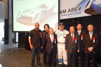 ［パイクスピークEV］APEVとモンスター田嶋氏らが参戦 画像