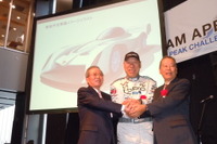 ［パイクスピークEV］モンスター田嶋氏、参戦車両概要を公表…ツインモーター採用 画像