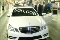 メルセデス Eクラスセダン 現行、50万台を生産…生産開始から3年 画像
