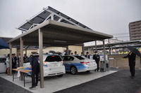 太陽光発電で、EV・PHVのパーク&ライド実験...埼玉県とホンダ 画像