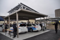 太陽光発電で、EV・PHVのパーク＆ライド実験...埼玉県とホンダ 画像