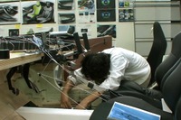 失敗してますか。試してますか。---ホンダのTVCM 画像