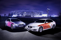 BMW、最初のロンドン五輪公式車両を納車…クリーンディーゼル 画像