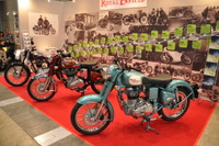 【東京モーターサイクルショー12】インドのロイヤル・エンフィールド、日本で年間300台の販売目指す 画像