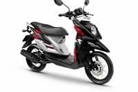 【バンコクモーターショー12】ヤマハ、FI搭載のタイ向け115cc ATコミューターを発売 画像