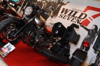 【東京モーターサイクルショー12】ワイルド7 & キリン 詳細画像 画像