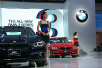 【バンコクモーターショー12】BMW 3シリーズ は1日で150台を売った 画像