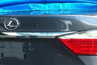 【ニューヨークモーターショー12】レクサス ES 新型…お尻が見えた!! 画像