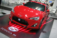 【バンコクモーターショー12】トヨタ 86 は250万バーツ!? 画像
