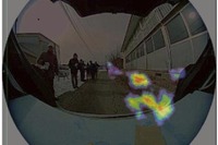 ［JAXA］セシウム分布が見えるコンプトンカメラ 画像