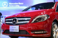 【バンコクモーターショー12】メルセデス Bクラス の右ハンドル、日本より先に登場 画像