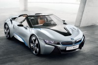 BMWのPHVスポーツカー、i8 にスパイダー…公式発表 画像