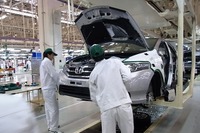 ホンダ、タイ自然災害基金の設立を発表…生産再開式典 画像