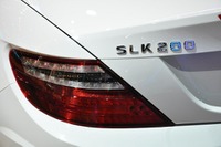 【バンコクモーターショー12】メルセデスベンツ SLK200 詳細画像 画像