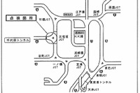 ふふふ、首都高ルーレット族もこれなら走れないだろう 画像