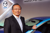 マツダ入社式、山内社長「一緒に未来を創ろう」 画像