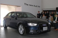 【アウディ A4 改良新型】全モデルに過給&直噴エンジン 画像