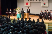 洋上で“絆”深める、船上の入学式開催…ホンダ学園関東校 画像