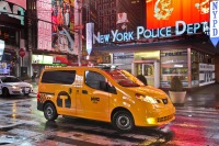 【ニューヨークモーターショー12】日産 NV200バネット イエローキャブ仕様、デビュー 画像
