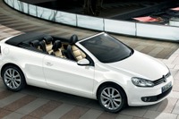 VW ゴルフ カブリオレ 特別限定車…オープンでも華やかに 画像