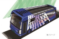 東京スカイツリーに新しいバス路線が登場　ガラスルーフ車の詳細も 画像