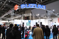 【東京モーターサイクルショー12】スズキ 詳細画像 画像