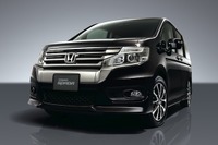 【ホンダ ステップワゴン 改良新型】上質かつ存在感のあるデザイン 画像