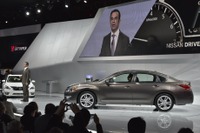 【ニューヨークモーターショー12】アルティマ 新型…日産の米国最量販車が5世代目に 画像