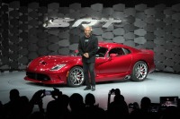 【ニューヨークモーターショー12】SRT バイパー 誕生…8.4リットルV10は640ps 画像