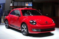 VW ザ・ビートル の受注開始…レザーパッケージ仕様、価格は303万円 画像