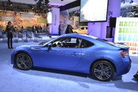 【ニューヨークモーターショー12】スバル BRZ、2万5495ドルから 画像