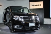 【ホンダ ステップワゴン 改良新型】スパーダの販売割合を引き上げるために 画像