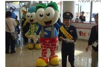 ［キッザニア］子ども警察官が活躍　4月13日 画像