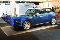 【ニューヨークモーターショー12】MINIに水陸両用車?!…ヨットマンが出現 画像