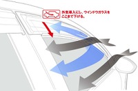 RX-8 と デミオ 向けスポーツサイドバイザー オートエクゼが発売 画像