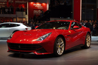 フェラーリ F12ベルリネッタ がミシュランのスポーツタイヤを採用 画像