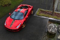 フェラーリ 458イタリア に中国向け限定車…ボンネットに龍 画像
