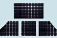 ［太陽電池］三菱電機 マルチルーフ…多彩な形状 画像