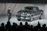 【ニューヨークモーターショー12】クライスラーの主力ピックアップ、ラム 1500…燃費20%向上 画像