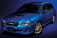 スバル・レガシィにWRCラリージャパン開催記念車 画像