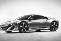 【北京モーターショー12】ホンダ、一挙4台のハイブリッド車を出品へ…NSXコンセプト も 画像