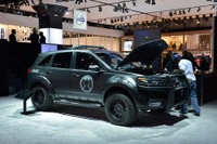 【ニューヨークモーターショー12】アキュラの北米専用SUV、MDX …映画に登場するSHIELD仕様 画像