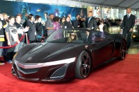 ホンダ NSXコンセプト にロードスター…映画『ジ・アベンジャーズ』でワールドプレミア 画像