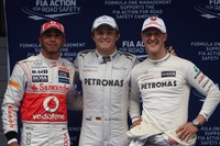 【F1中国GP】予選…メルセデスAMG速い 画像