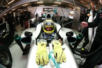 ロズヘルグの初PPを讃えたハミルトン---GP2時代からライバル 画像