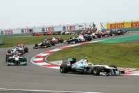【F1中国GP】リザルト…ロズベルグがポールtoウィン 画像