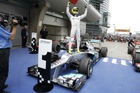 ロズベルグ初優勝「早く父と話したいよ!」…F1中国GP 画像