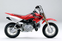 ホンダCRFの2005年モデル…カラーリング変更 画像